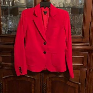 J crew blazer size 0